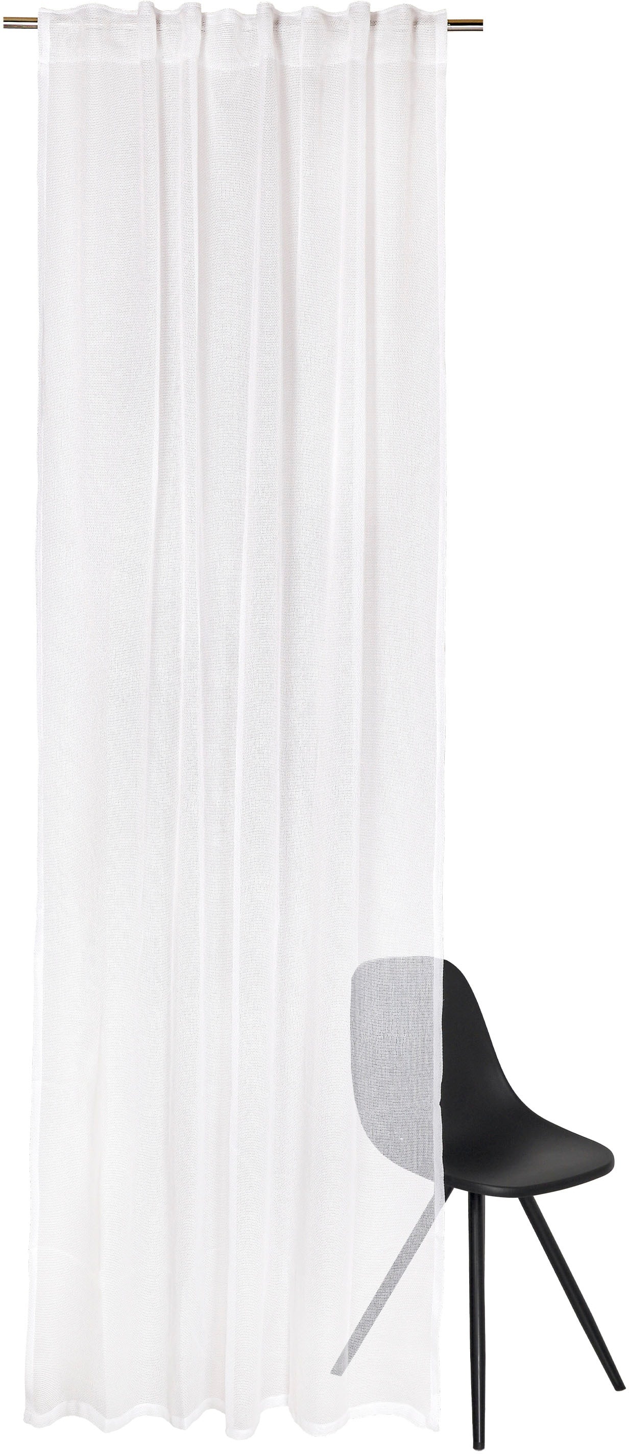 Esprit Vorhang »Beverly«, (1 St.) ESPRIT altweiß, natur, weiß 250 cm