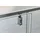 Bernstein Nischendusche mit Drehtür an Festfeld NT606 - FLEX - Nano Klarglas - 6 mm - Breite & Profilfarbe wählbar, Breite:1000 mm, Profilfarbe:Chrom - Silber