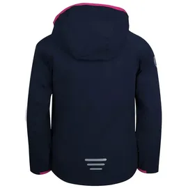 TROLLKIDS Kvalvika Jacke - Navy / Magenta - 140 cm