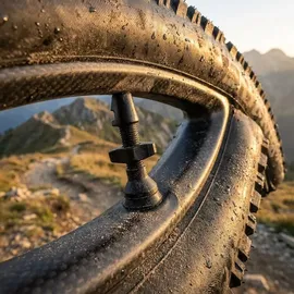 DT Swiss Ventil Tubeless schwarz für 26 - 35 mm Felgenhöhe