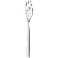 WMF Virginia Kuchengabel 15,7 cm, Cromargan protect Edelstahl teilmattiert,