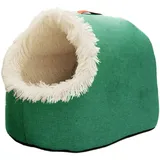 Generisch Winter Katzenhöhle Hundehöhle-Kratzbaum Kuschelhöhle Katze Wärmeschutz im Winter Katzenbett Katzen Zubehör Plüsch Katzenkissen für Katzen Kleine Hunde Bettchen waschbar