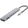 Conceptronic DONN28G 7-in-1 USB 3.2 Gen 1 Dockingstation 4K60Hz HDMI USB-A 5Gbps x 2 USB-C 5Gbps SD TF/MicroSD 100W USB PD