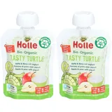 Holle Tasty Turtle Apfel & Birne mit Joghurt 2 x 85 g