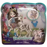 Enchantimals Zelena Zebra