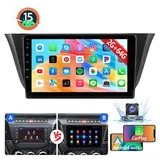ESSGOO Für Iveco Daily 2014-2021 Autoradio Android15 GPS Navi WIFI FM CarPlay Autoradio (RDS, 4+64GB(optional), FM, AM, DAB+ (optional), Carplay Android Auto Bluetooth EQ USB GPS Navi WIFI Touchscreen) schwarz