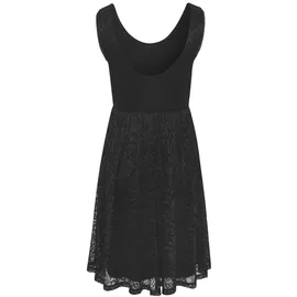 LASCANA Spitzenkleid Kleid Schwarz 42