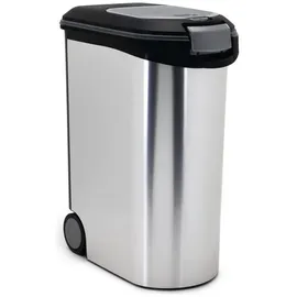 Curver Futter-Container metallic 54L