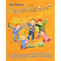 Verlag Stephen Janetzko Piepmatzlieder - 25 frische Singhits für fröhliche Kinder zum Schaukeln, Trippeln, Stampfen und Zappeln: Das Liederbuch mit allen Texten, Noten und Gitarrengriffen zum Mitsingen und Mitspielen