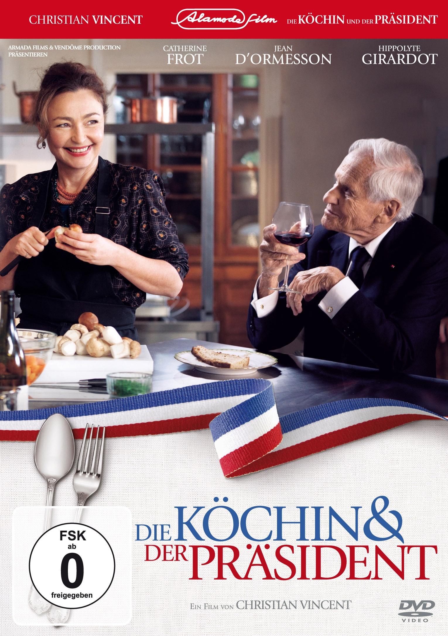 Die Köchin Und Der Präsident (DVD)