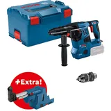 Bosch GBH 18V-28 CF Professional + GDE ohne Akku + L-Boxx 0611921004