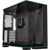 Lian Li O11D EVO RGB - Gehäuse - Midi-Tower - Schwarz