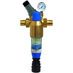 BWT Hauswasserstation Bolero 10369 3/4", Rückspülfilter, Druckminderer, Wasser