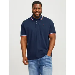 Poloshirt »Paulus Polo«, bis Größe 6XL, Gr. XXL, navy, , 41470450-XXL