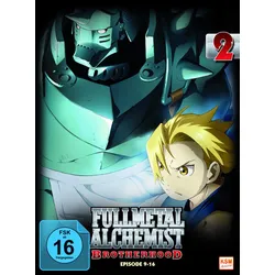 Fullmetal Alchemist: Brotherhood - Volume 2: Episode 09-16 (Limited Edition) [DVD]