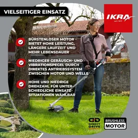 IKRA IB-MT 36 inkl. 1 x 4,0 Ah + Ladegerät