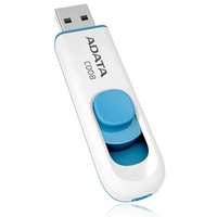 A-Data Classic Series C008 32 GB weiß/blau USB 2.0