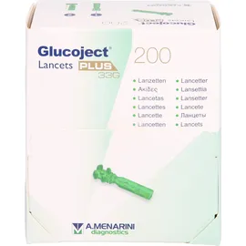 docpharm gmbh Glucoject Lancets Plus 33 G 200 St
