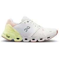 On Cloudflyer 4 Damen White/Hay 38,5