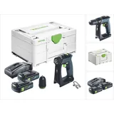 Festool CXS 18 inkl. 2 x 3,0 Ah + Systainer