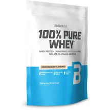 BIOTECH 100% Pure Whey Cookies & Cream Pulver 1000 g