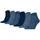 Puma Sneakersocken 6er Pack Blau 43-46