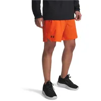 Under Armour Vanish Woven 6in Shorts orange base/black L