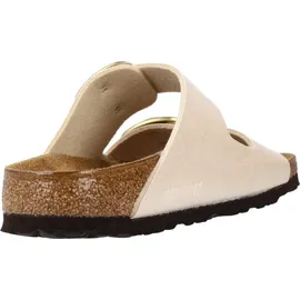 Birkenstock Arizona Big Buckle Birko-Flor graceful pearl white 39