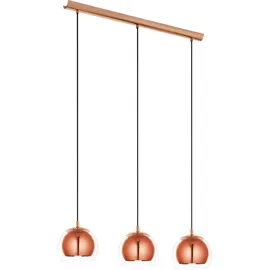 EGLO Rocamar 3-flg. kupfer