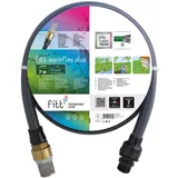 Fitt Aspirflex Plus Saugschlauch 7 m grau