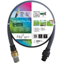 Fitt Aspirflex Plus Saugschlauch 7 m grau