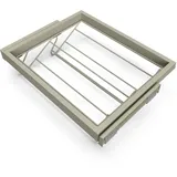 Emuca Schuh-Regal, Grau, Metall, 59.4x11x43.4 cm, Garderobe, Schuhaufbewahrung, Schuhschränke