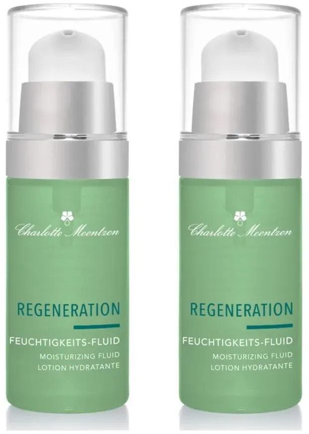 Charlotte Meentzen Regeneration Feuchtigkeits-Fluid 2er Set* Feuchtigkeitsserum 60 ml Damen