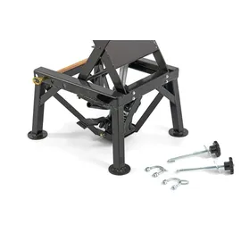 HBM Motorheber 135 kg Gummi schwarz