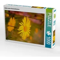 Calvendo Gelbes zartes Sommerblümchen (Puzzle)