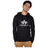 Alpha Industries Basic Kapuzenpullover Black XL