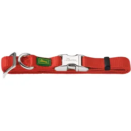 Hunter Vario Basic Alu-Strong Halsband Rot XL