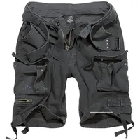 Brandit Textil Savage Vintage Kurze Hose Black XL