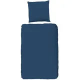 denim blue 135 x 200 + 80 x 80 cm