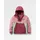 Passenger Alexander 3.0 Recycled Hooded Polar Fleece XS Pink Haze
