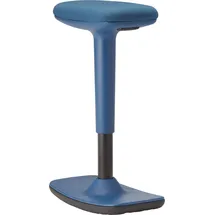Trendoffice Drehhocker to-swift Polyester blau