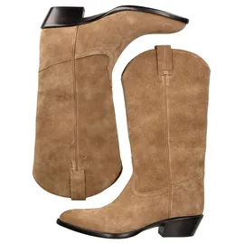 Jeffrey Campbell Cowboystiefel hellbraun 41