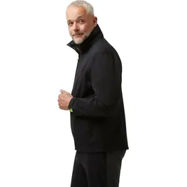 crazy4sailing Texel Segeljacke schwarz M