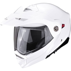 Scorpion ADX-2 Solid, casque à bascule - Blanc - XS