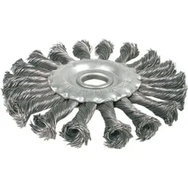 BGS Scheibenbürste Zopfrundbürste Ø 125 mm 5 x