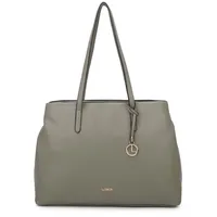 L.Credi Polly Shopper Synthetik Green/Khaki