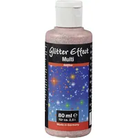 decotric Glitter Effect Multi 80 ml Struktur- & Effektfarbe