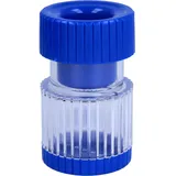 CareLiv Tablettenmörser blau-transparent