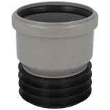 Airfit GmbH & Co. KG Universal Steckmuffe Airfit-Plus DN 90/90, exzentrisch aus PP - 9090S