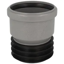 Airfit GmbH & Co. KG Universal Steckmuffe Airfit-Plus DN 90/90, exzentrisch aus PP - 9090S